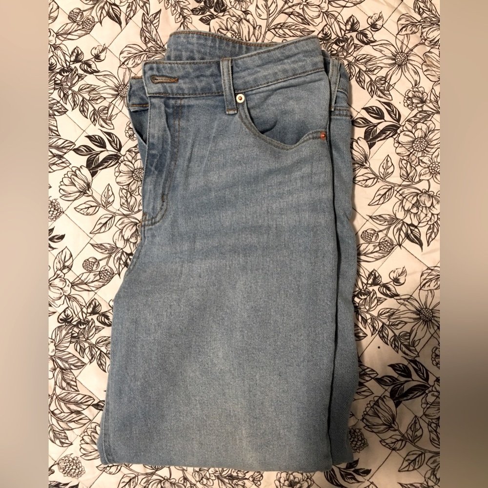 Wild Fable straight leg high waisted jeans